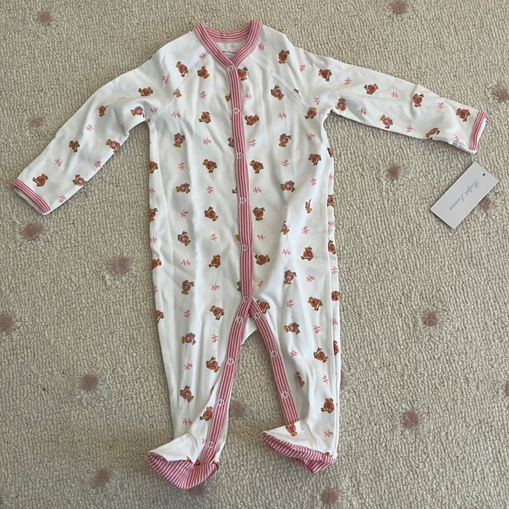 Ralph Lauren Footie 6M